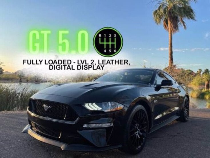Thumbnail Photo undefined for 2019 Ford Mustang GT
